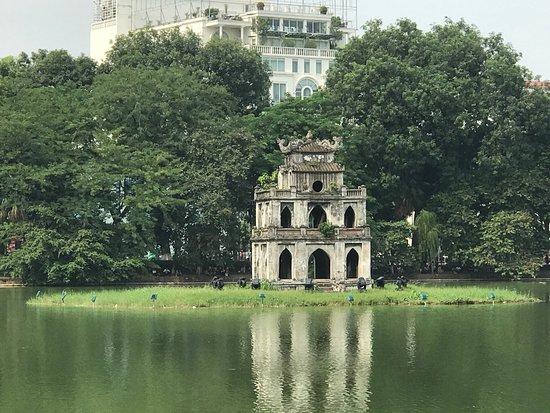 Lake of the Restored Sword